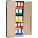 Proregal Aktenschrank Beetle HxBxT 195x92x42 cm, Arbeitszimmer, Aktenschränke