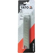 Yato Ersatz Abbrechklingen für Cuttermesser 18 mm 10 tlg