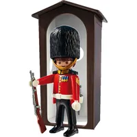 Playmobil - 9050 - Royal Guard Sentry Box, Royal Guard und Wachhäuschen