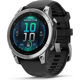 Garmin fenix E 47 mm Schwarz/Silber