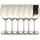 Intirilife Weinglas Set 0,44 l 6-tlg.