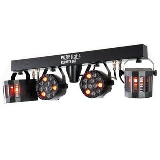 PURElight LED Scheinwerfer, FX Party Bar, LED PARs, LED-Derbys, DMX-Steuerung