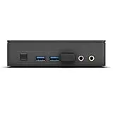 NUC Mini-PC Atlas Canyon Intel 11 Gen Celeron N4505 Mini-PC / Mini-PC / HTPCs NUC11ATKC2 mit Windows 11 Pro, 16 GB RAM / 256 GB SSD M.2 Laptop, kompatibel mit 4K UHD Computer