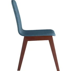 Home Affaire Stuhl Sandy Polyester blau