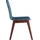 Home Affaire Stuhl Sandy Polyester blau