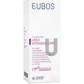 Eubos Trockene Haut 5% Urea Handcreme 75 ml