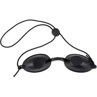 Infrarot Schutzbrille für Solarium & Rotlichtlampe, Ergonomische Solarium Brille