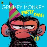 Penguin Random House Children's UK Grumpy Monkey Party Time!