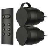 REV Ritter REV Funkschalt-Set 2 + 1 Mini Outdoor schwarz 0085600503