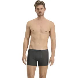Levi's Tencel Boxershorts grau/ schwarz S 2er Pack