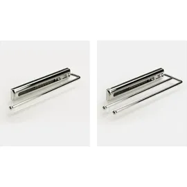 Hettich Handtuchauszug, Länge 410 mm, 2-armig