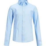 JACK & JONES Hemd, Jungen,Cashmere Blue,152 - 152