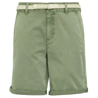 S.Oliver Chino Bermuda mit Gürtel