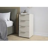 LeGer Home by Lena Gercke Schubladenkommode SERINA 40 x 81 x 42 cm Beige