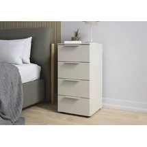 LeGer Home by Lena Gercke Schubladenkommode SERINA 40 x 81 x 42 cm Beige