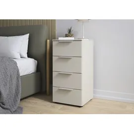 LeGer Home by Lena Gercke Schubladenkommode SERINA 40 x 81 x 42 cm Beige