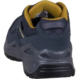 Lowa Sirkos Evo GTX LO Herren Stahlblau/Senf 42