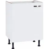 OPTIFIT Spülenschrank Cara Breite 60 cm weiß