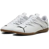 Puma Herren ATTACANTO IT Soccer Shoe, White Black, 40.5 EU