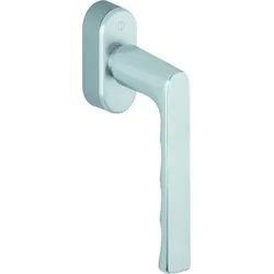 HOPPE® Fenstergriff Hamburg 0700/UD92020, mit Schrauben, Aluminium, Farbe: Naturfarbig