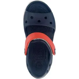 Crocs Kids Crocband Sandalen Navy/Red 19,5