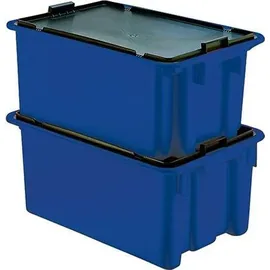 La-Ka-Pe Stapelbox Kunststoff 650x450x280mm blau