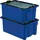 La-Ka-Pe Stapelbox Kunststoff 650x450x280mm blau
