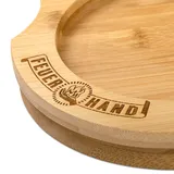Feuerhand Laternenuntersetzer Ø 13,4 cm Holz