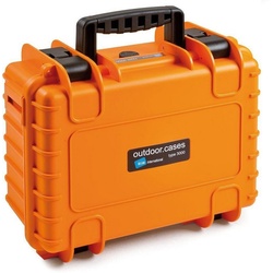 B&W International Fotorucksack B&W Case Type 3000 RPD orange mit Facheinteilung
