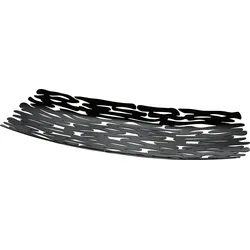 Bark Platte schwarz