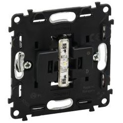 Legrand Valena IN’MATIC, Taster beleuchtet 12 V, 6 A - 250 V~