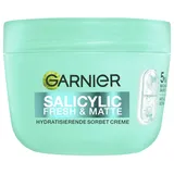 Garnier Salicylic Fresh & Matte Hydratisierende Sorbet Creme 85 ml