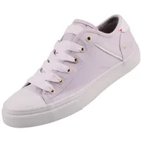 Mustang Damen Canvas Sneaker Lila, Schuhgröße:EUR 38 - 38 EU