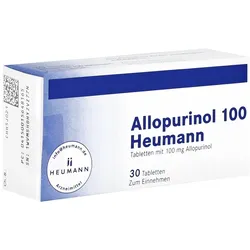 Allopurinol 100 Heumann Tabletten 30 St