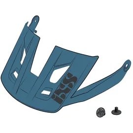 IXS Sports Division iXS Visor + Pins Trigger AM S/M ocean blue - Ersatzvisier.... - Blau