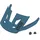IXS Sports Division iXS Visor + Pins Trigger AM S/M ocean blue - Ersatzvisier.... - Blau
