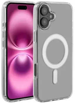 Platyne  Sportzubehör Coque smartphone  Magsafe Iphone 16 Plus  in Weiss, Einheitsgrösse