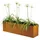 Bellissa Hochbeet panello Corten 116 x 44 x 50 cm edelrost