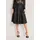 Madeleine Maxirock Damen Spitze Schwarz 34