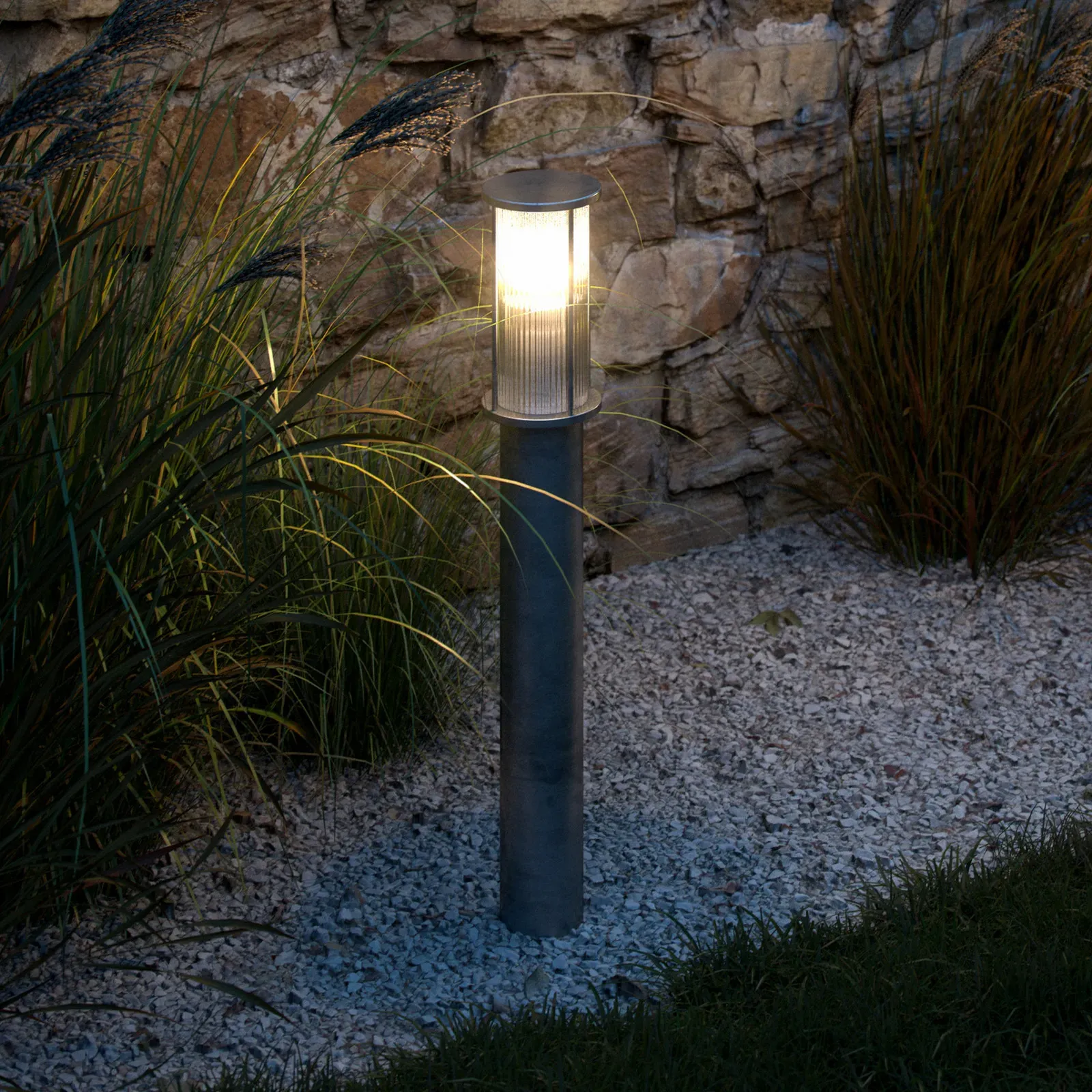 Außenleuchte Nordlux, Linton Garden, dimmbar, Metallisch, Metall - 79.9