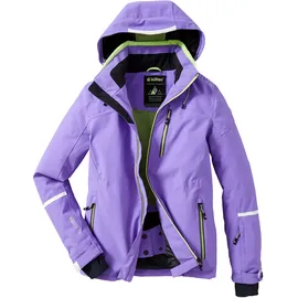 KILLTEC Damen Funktionsjacke KSW 81 WMN SKI JCKT, lavendel, 42,