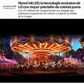 LG 55NANO80A6B 55" 4K NanoCell AI Smart TV
