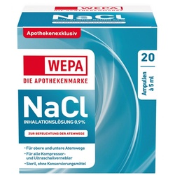 WEPA NaCl Inhalationslösung 0,9%