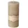 Boltze Casual Stumpenkerze 15 cm beige