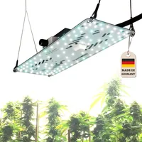 Bloomstar by Crescience FLUXshield Habibi 140 cSpec, 50W Wachstum, dimmbare Vollspektrum Grow Pflanzenlampe, Made in Germany, mit hochwertigen LED Chips,Netherlands Amsterdam,für Fläche 40-60 cm2