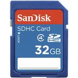SanDisk SDHC 32 GB Class 4