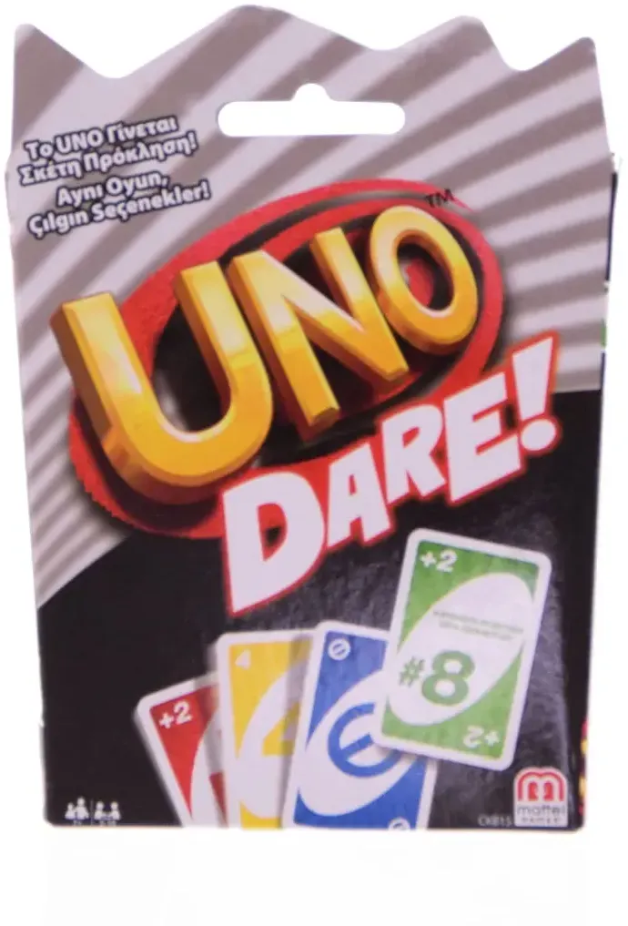 UNO Dare! (türkisch & griechisch)