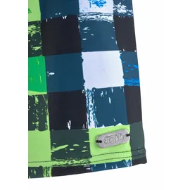 Buffalo Boxer-Badehose in trendiger Karo-Optik