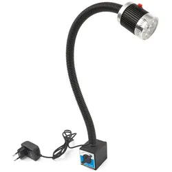 HBM-Magnetfuß mit 230 Volt Power-LED-Leuchten