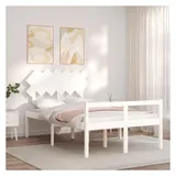 vidaXL, Bett, Seniorenbett (135 x 190 cm)